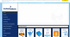 Desktop Screenshot of deltagroups.it